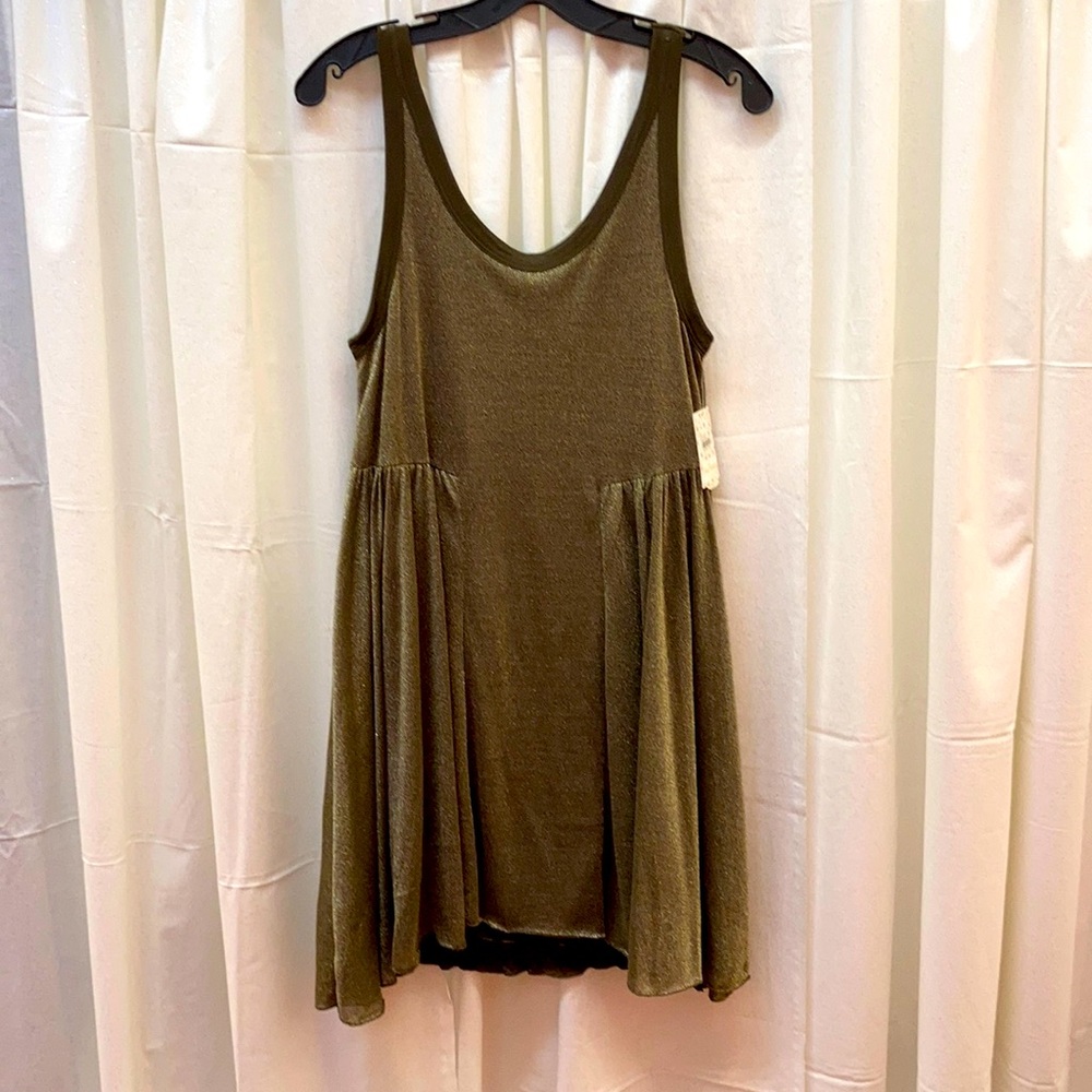 Chocolate Shimmer Sundress